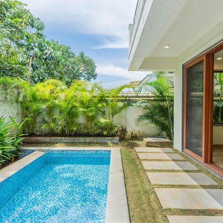 Elivaas 3 Bhk Pvt Pool & Bar - Villa Valerie Oxel Bagian luar foto