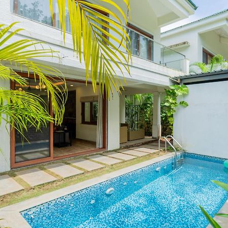 Elivaas 3 Bhk Pvt Pool & Bar - Villa Valerie Oxel Bagian luar foto