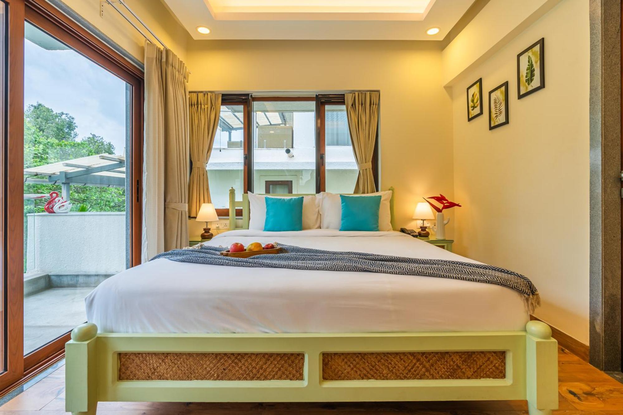 Elivaas 3 Bhk Pvt Pool & Bar - Villa Valerie Oxel Bagian luar foto