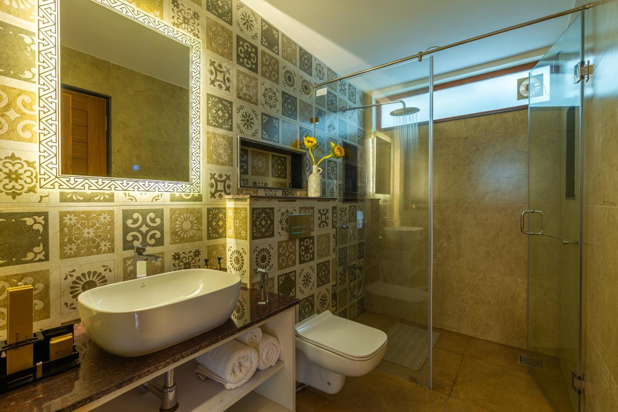 Elivaas 3 Bhk Pvt Pool & Bar - Villa Valerie Oxel Bagian luar foto