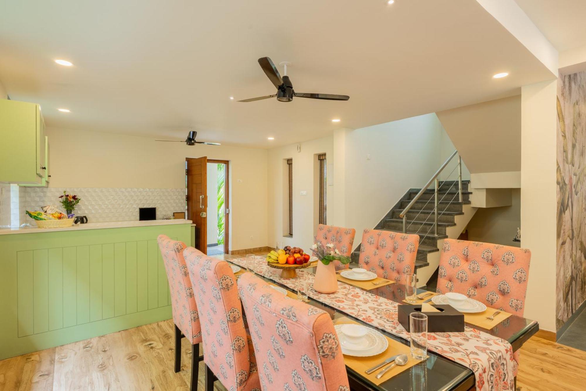 Elivaas 3 Bhk Pvt Pool & Bar - Villa Valerie Oxel Bagian luar foto